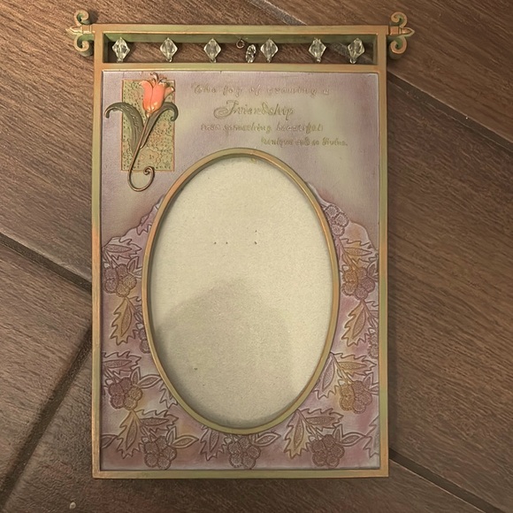 Friendship Picture Frame with Extra Flare - Picture 1 of 4